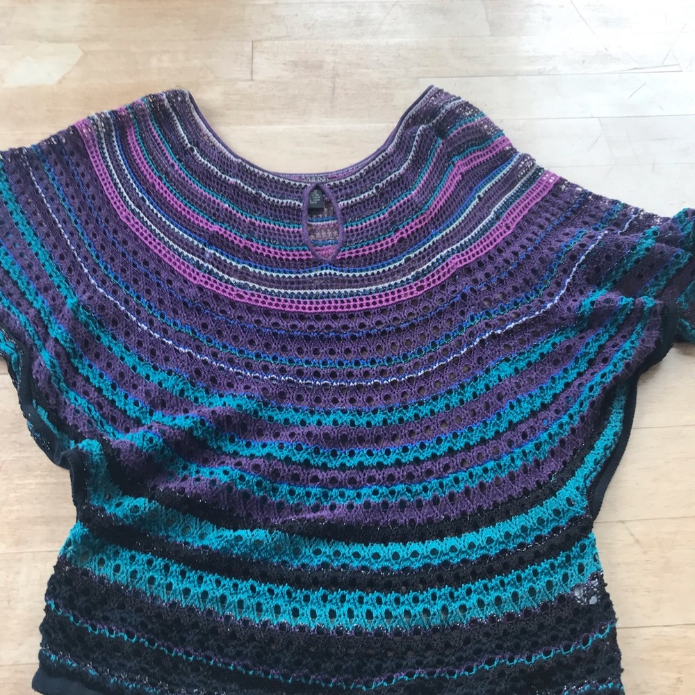 Lucky brand peasant top